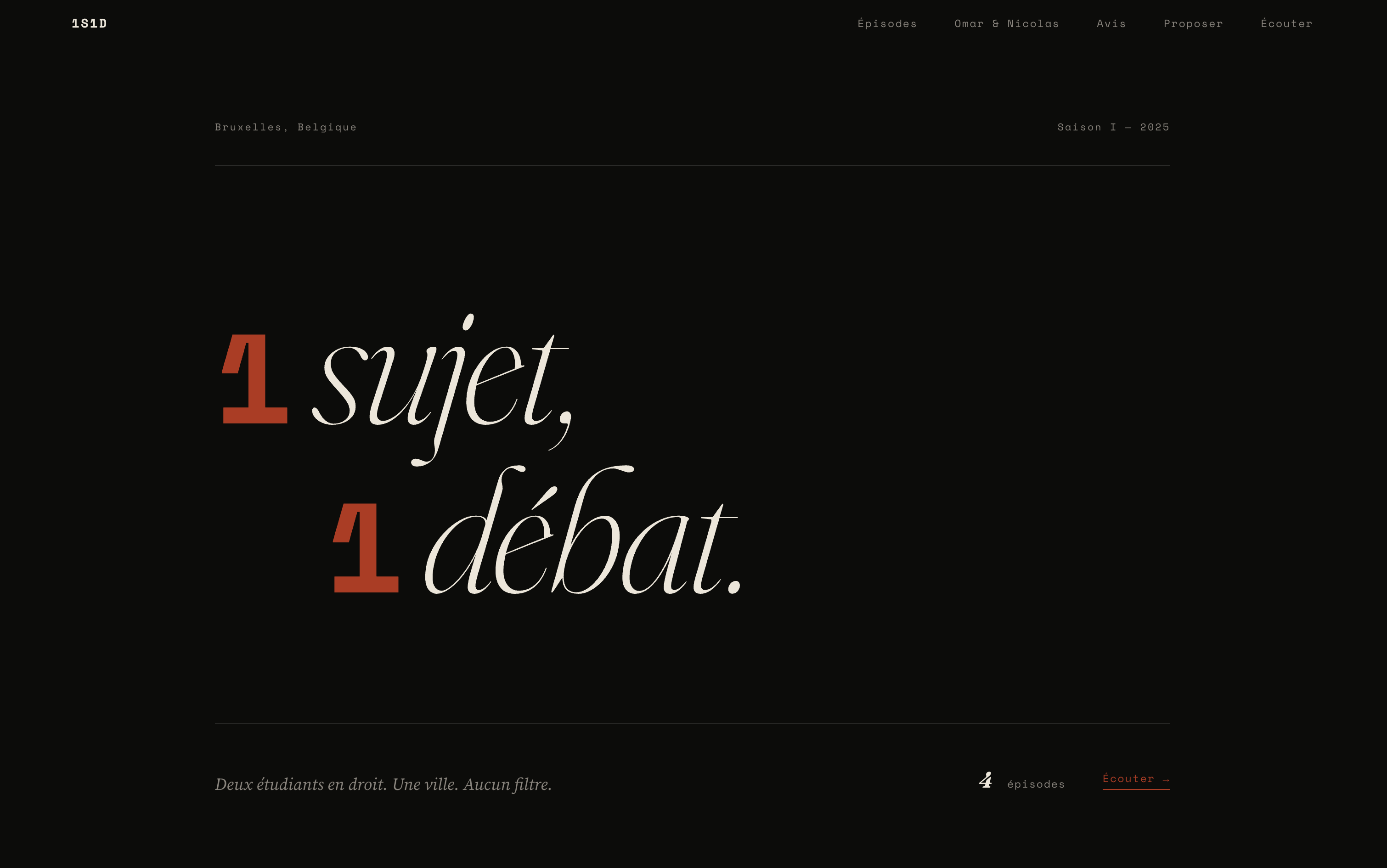 1Sujet1débat