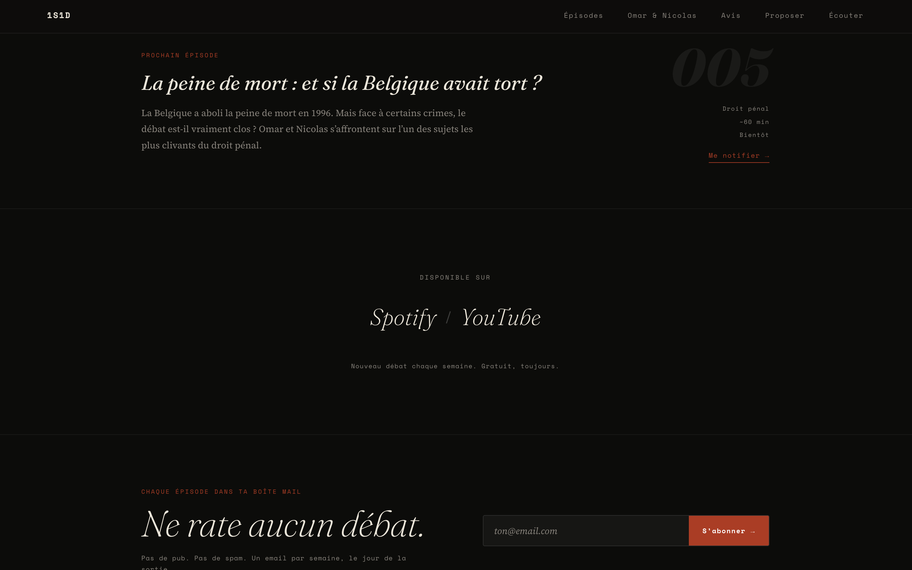 1Sujet1débat