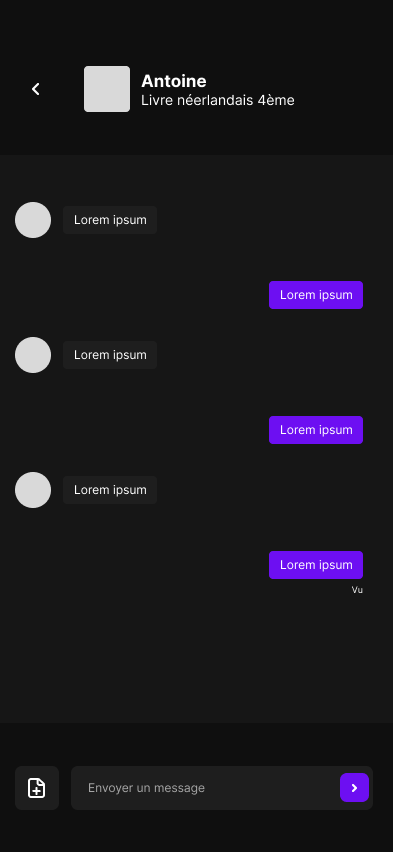 Edunion — Messages