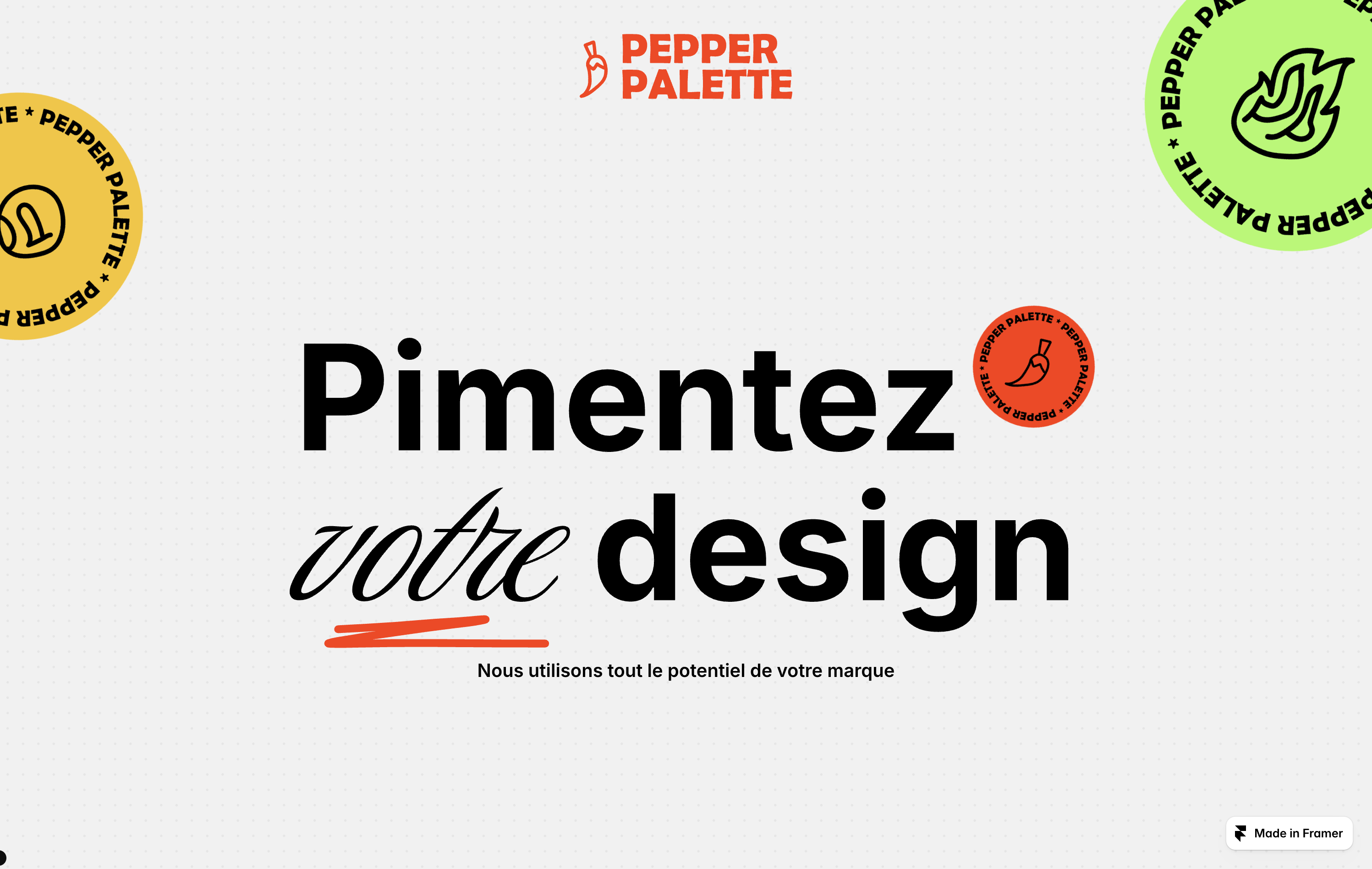 Pepper Palette